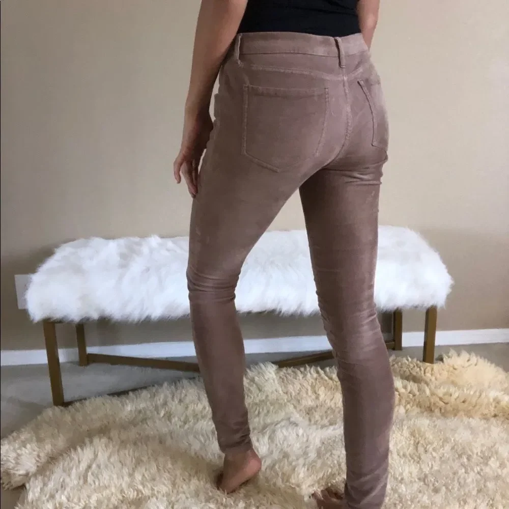 Juicy couture corduroy skinny jeans/pants